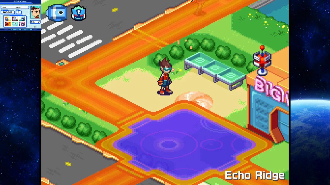 Обзор Mega Man Star Force Legacy Collection (Nintendo Switch)