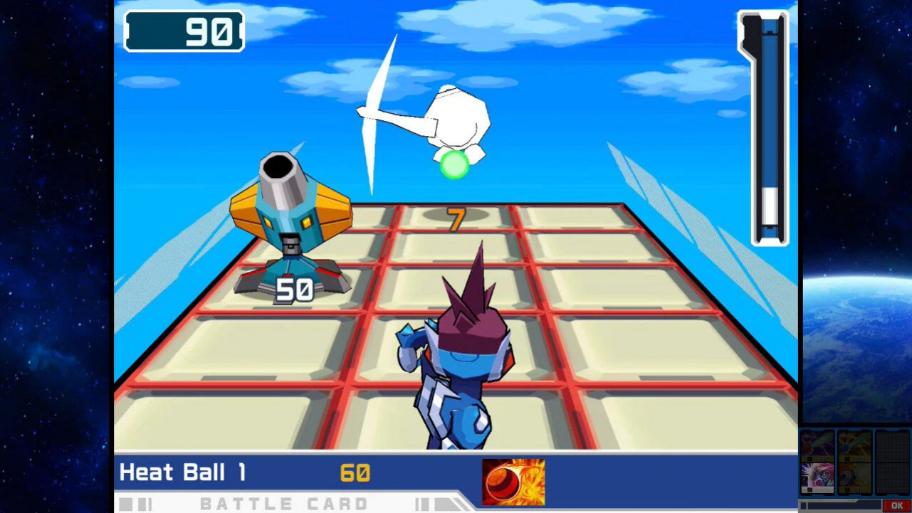 Геймплей Mega Man Star Force Legacy Collection на Nintendo Switch