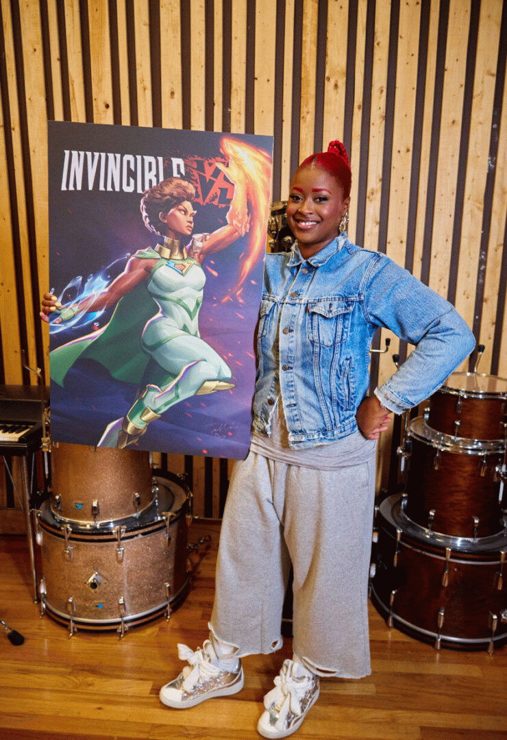 Invincible VS показывает нового персонажа вселенной: беседа с командой, стоящей за Ella Mental