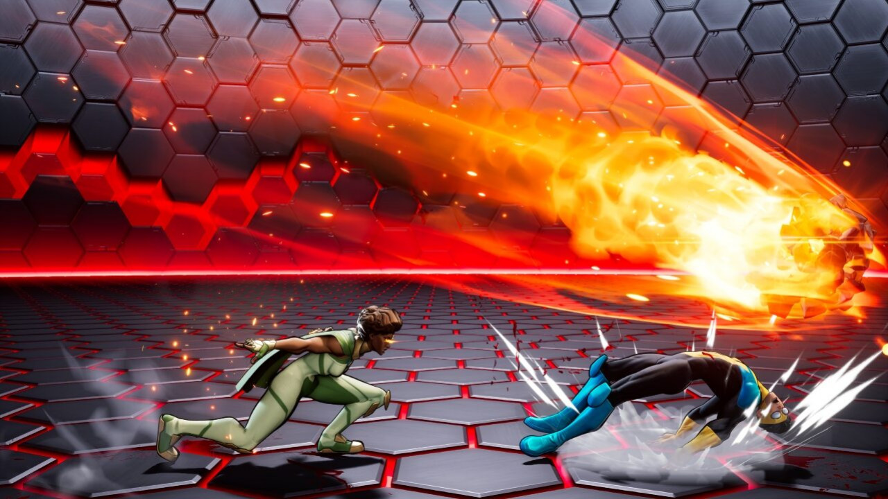 Invincible VS показывает нового персонажа вселенной: беседа с командой, стоящей за Ella Mental