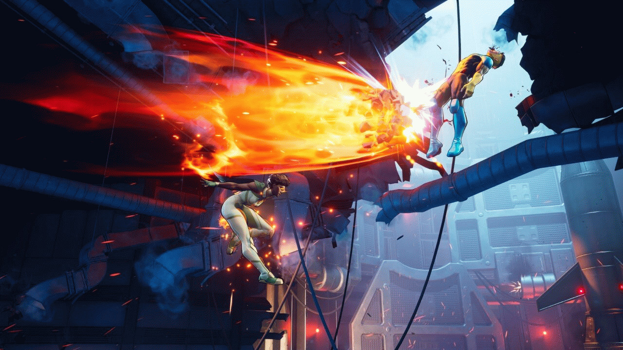 Invincible VS показывает нового персонажа вселенной: беседа с командой, стоящей за Ella Mental