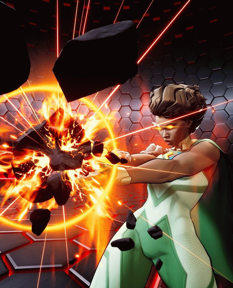 Invincible VS показывает нового персонажа вселенной: беседа с командой, стоящей за Ella Mental