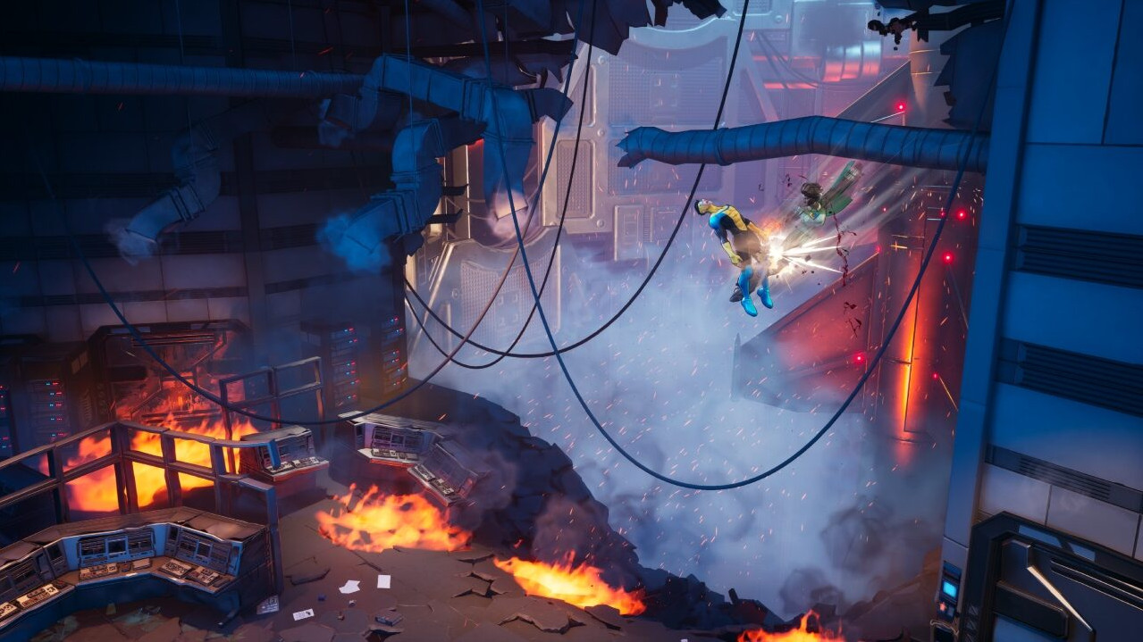 Invincible VS показывает нового персонажа вселенной: беседа с командой, стоящей за Ella Mental