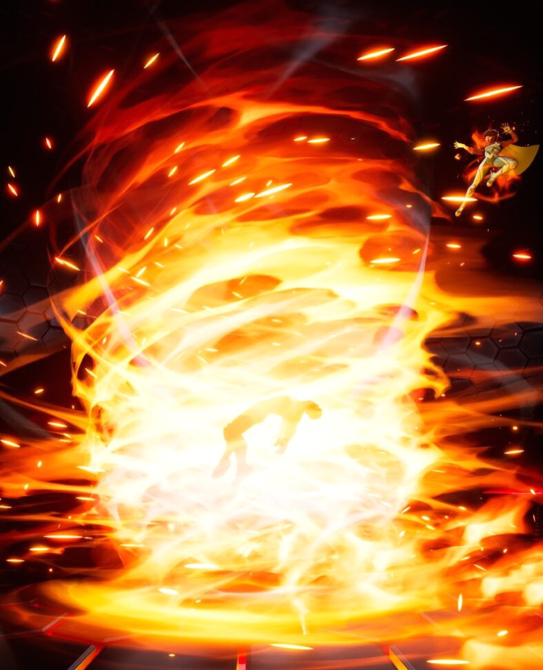 Invincible VS показывает нового персонажа вселенной: беседа с командой, стоящей за Ella Mental