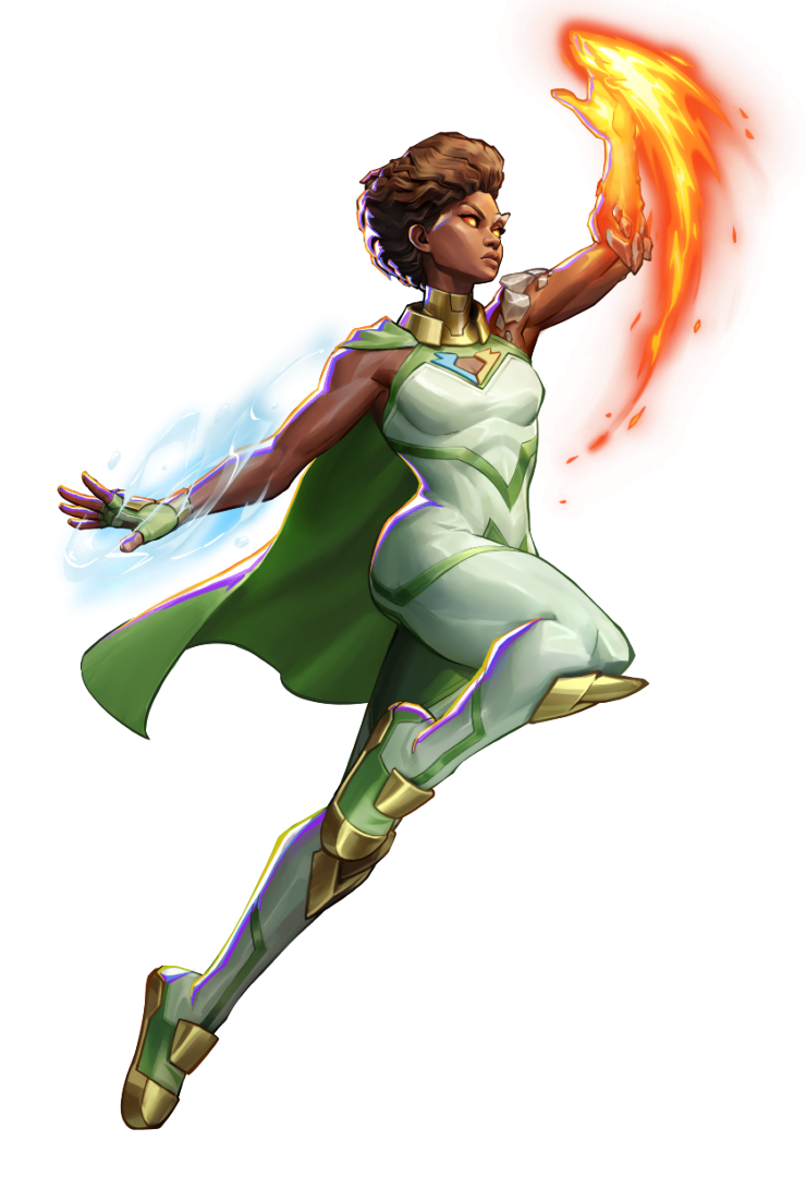 Invincible VS показывает нового персонажа вселенной: беседа с командой, стоящей за Ella Mental