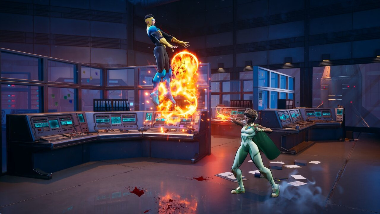 Invincible VS показывает нового персонажа вселенной: беседа с командой, стоящей за Ella Mental