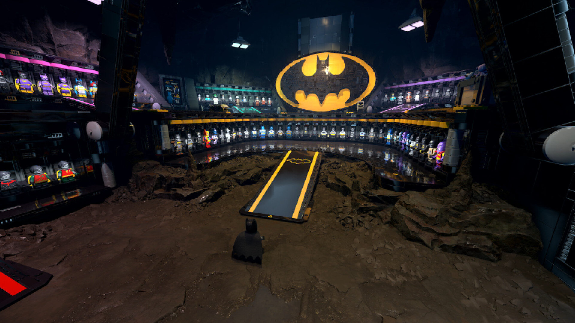 Новый дневник разработчиков рассказывает о Batcave в Lego Batman: Legacy Of The Dark Knight
