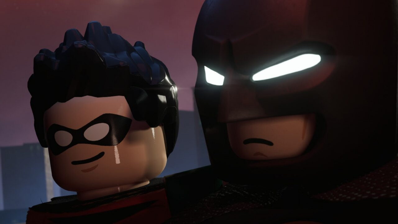 Искусство творческой вольности в LEGO® Бэтмен™: Наследие Темного рыцаря