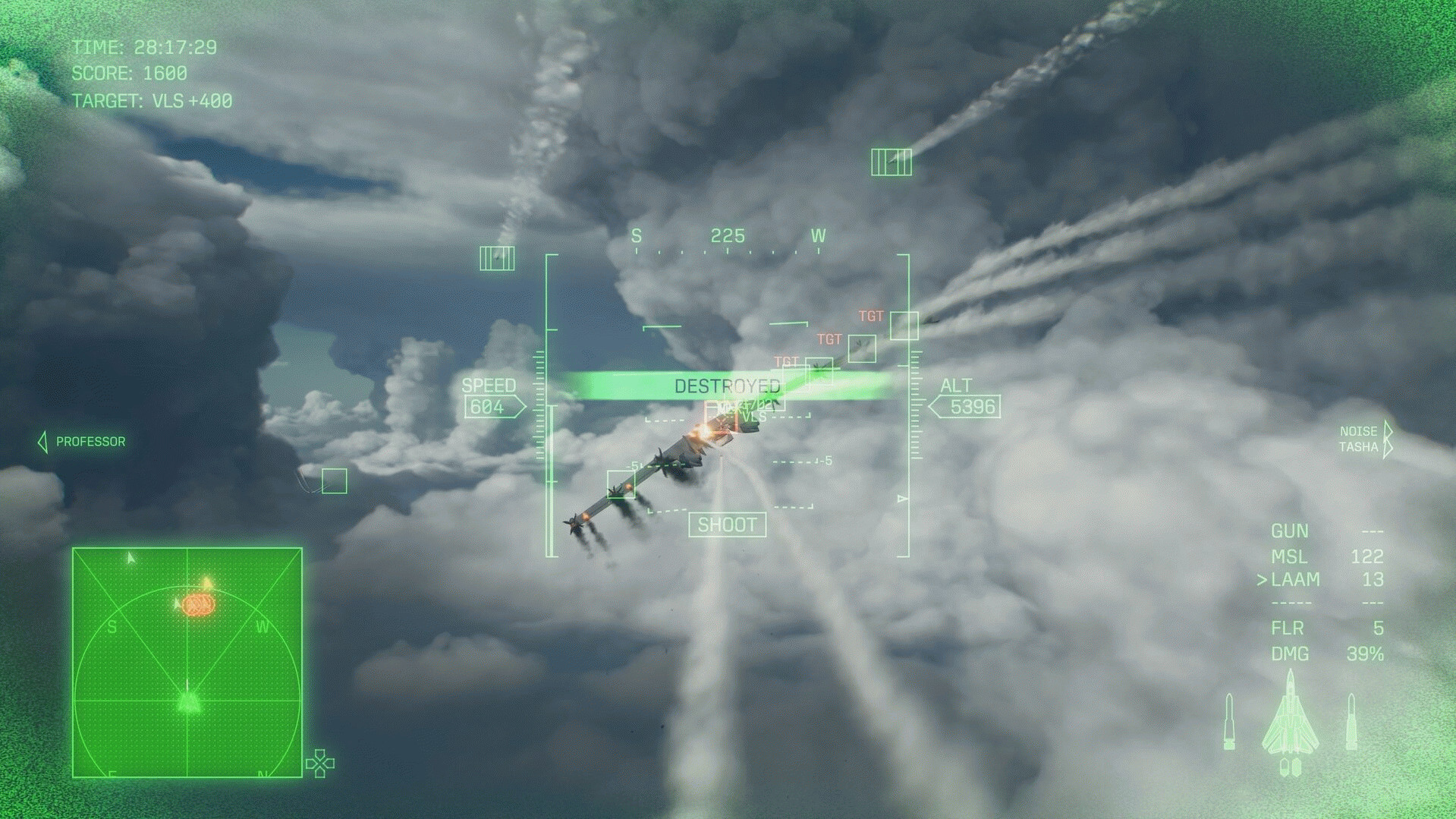 Превью ACE COMBAT 8: WINGS OF THEVE после личного знакомства с игрой