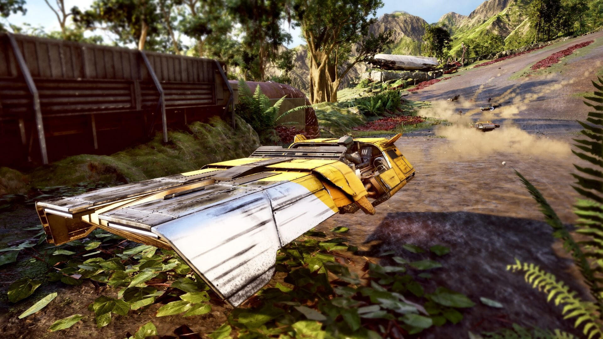 Star Wars: Galactic Racer выходит в октябре