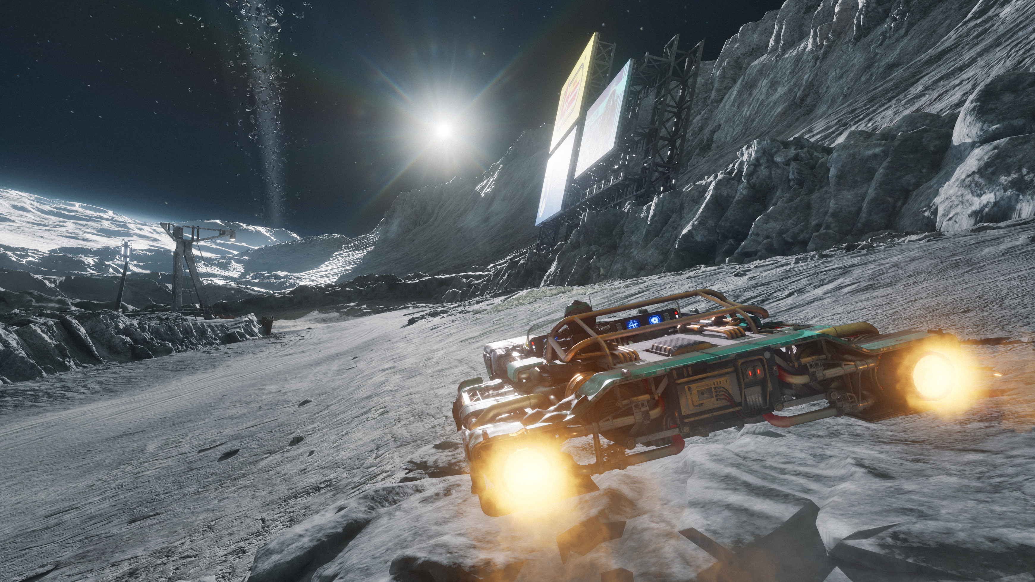 Скриншот гоночной игры STAR WARS: Galactic Racer™