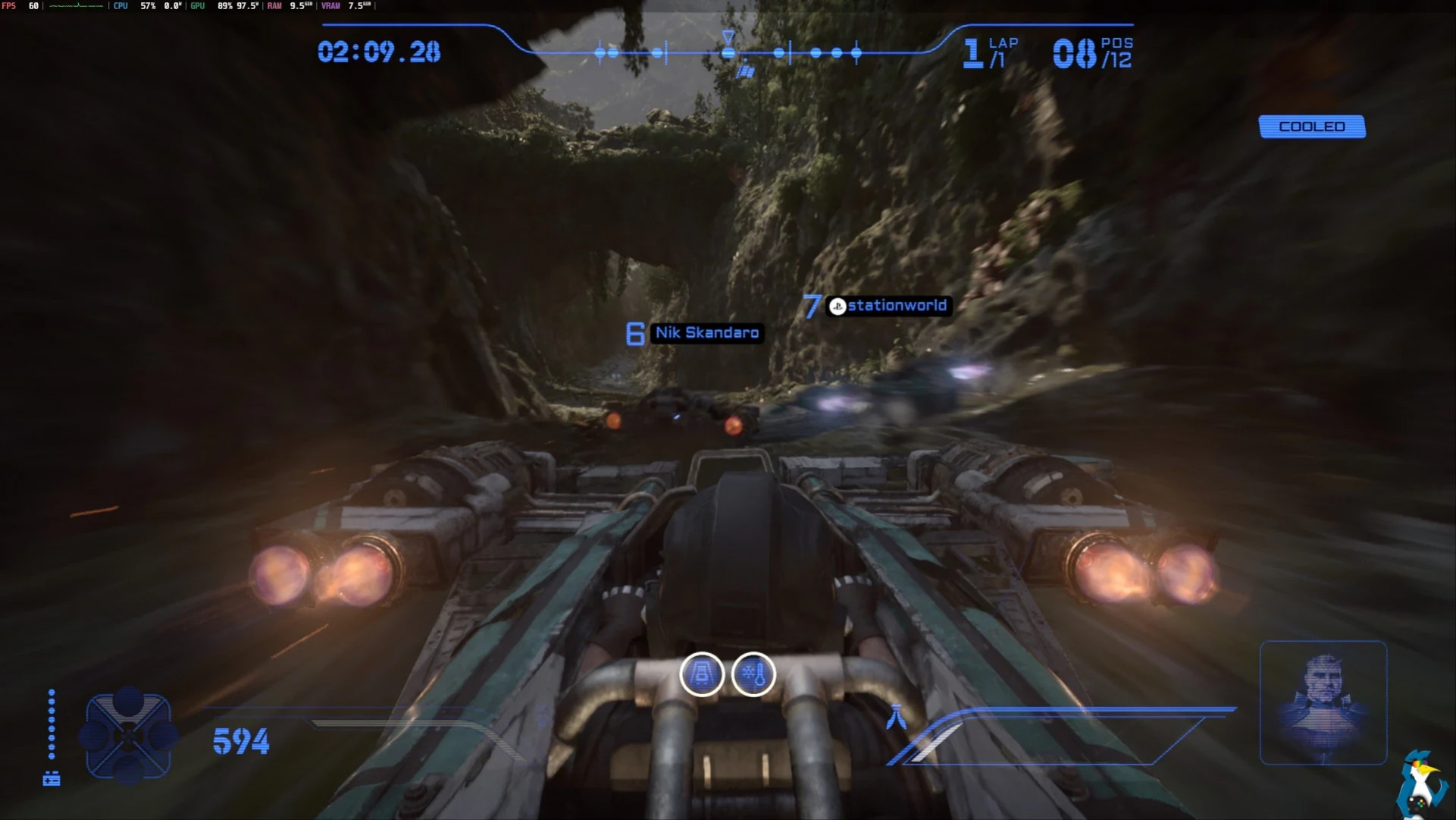 Star Wars: Galactic Racer на Steam Machine