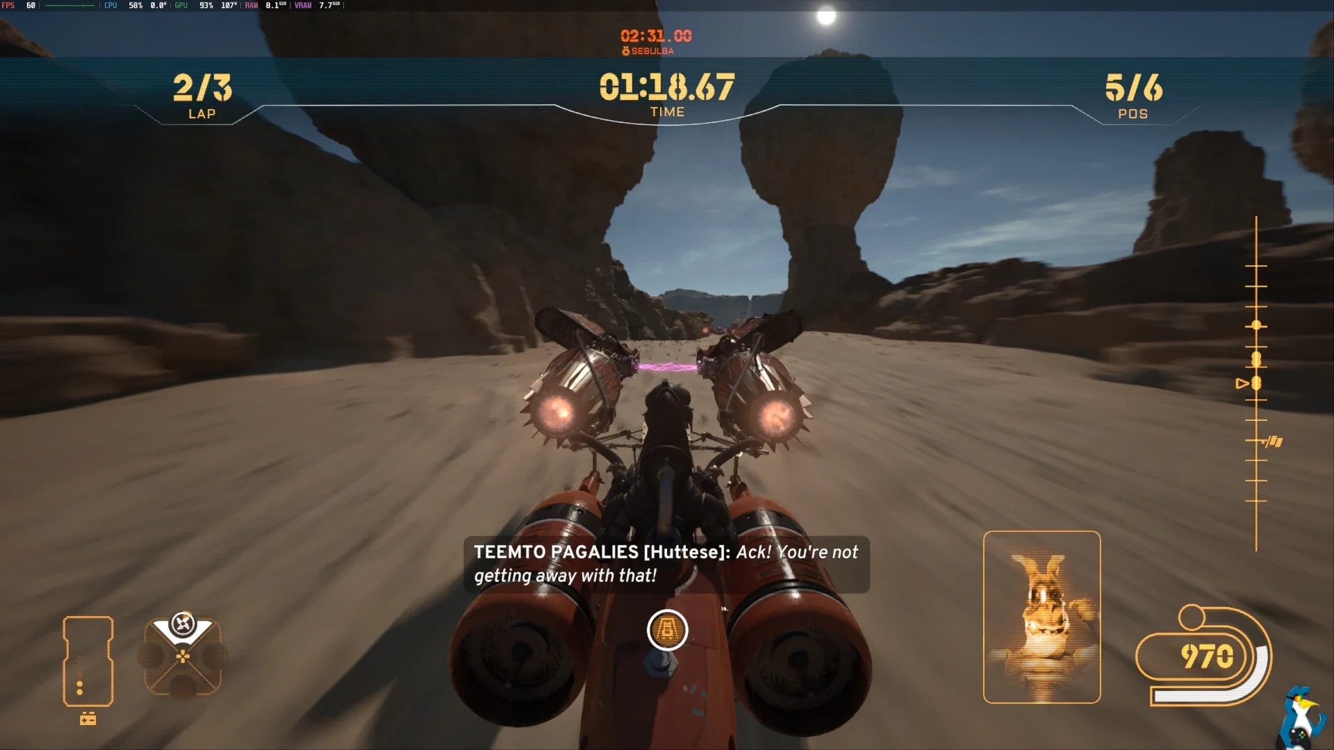 Star Wars: Galactic Racer на Steam Machine