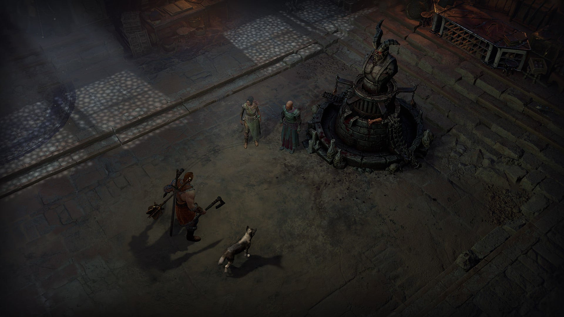 Мясник в Diablo 4