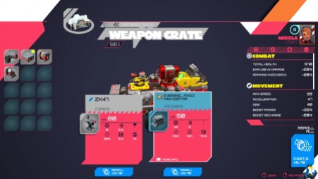 Дерево улучшений и модульное оружие в TerraTech Legion