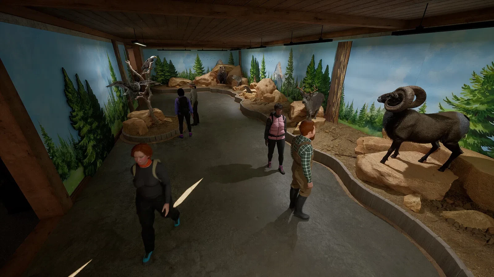 Ranger’s Path: National Park Simulator (PC) — впечатления от игры