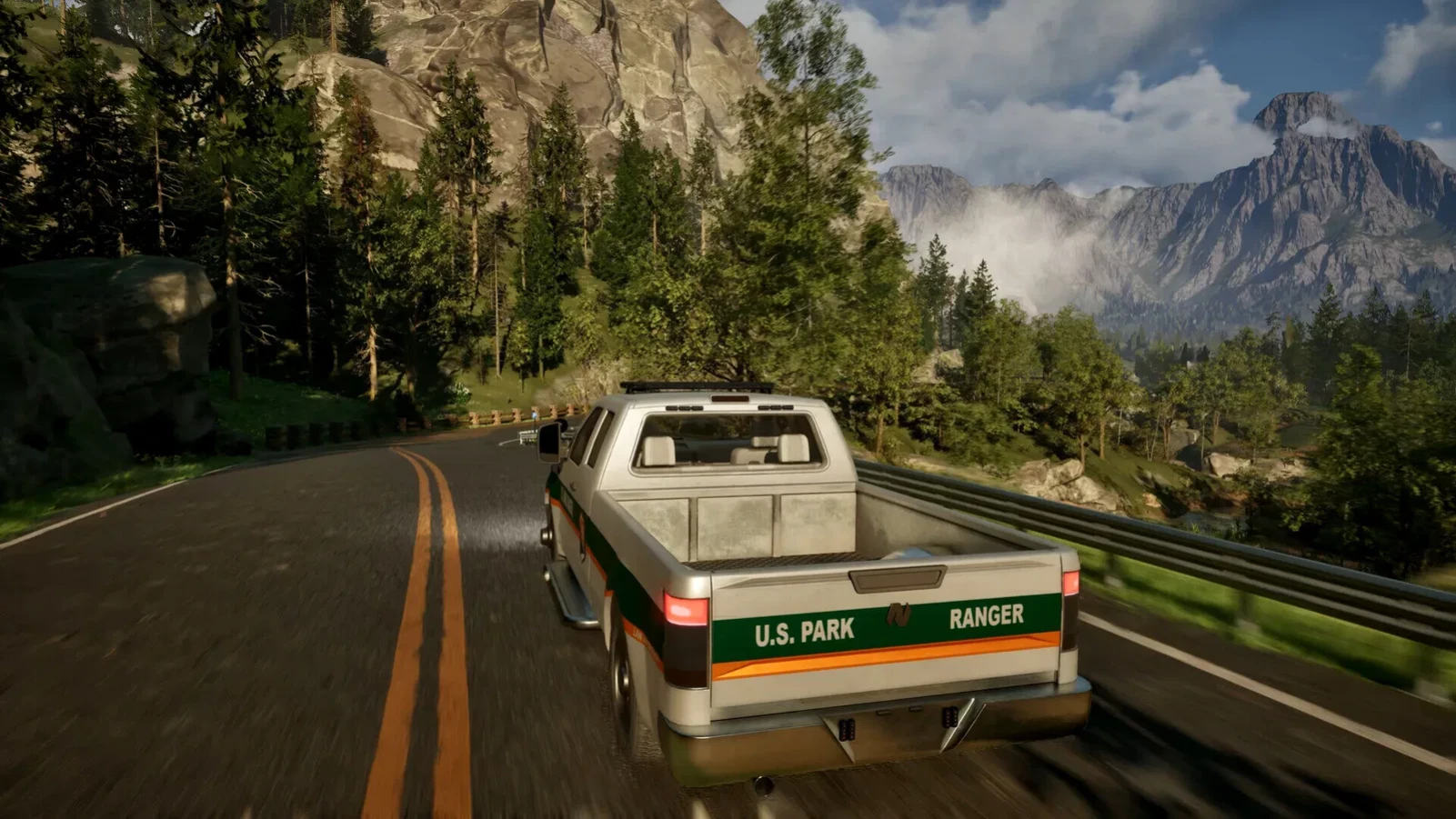 Ranger’s Path: National Park Simulator (PC) — геймплей