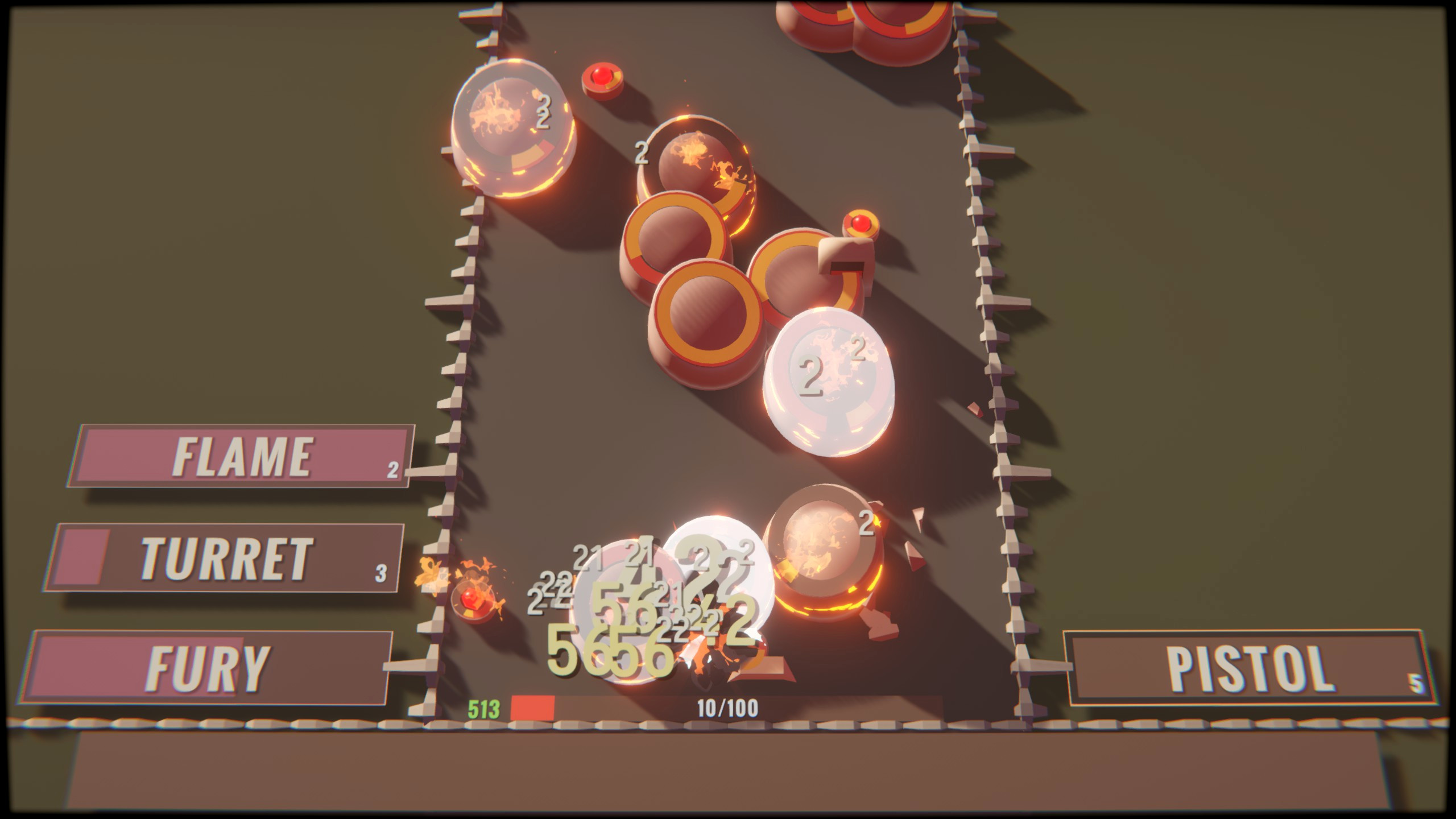 Typing Break — геймплей