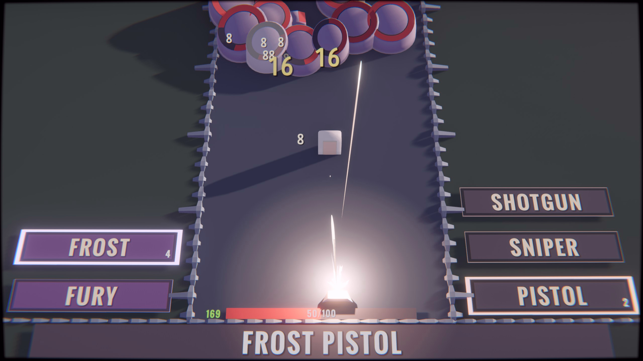 Typing Break — битва с блоками