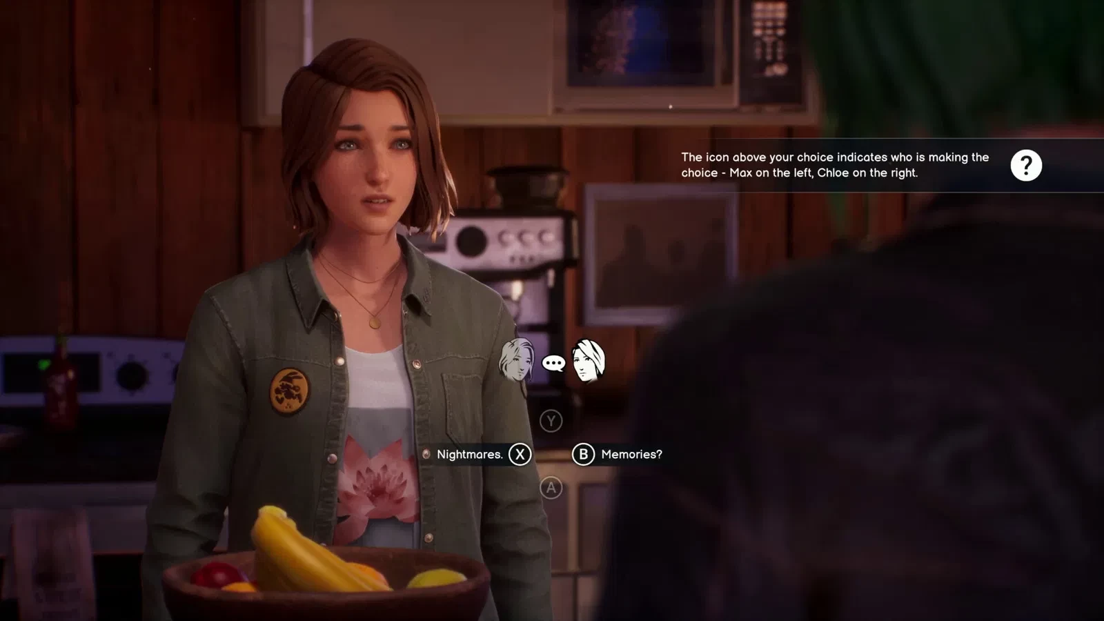 Сцена с Макс и Хлоей в Life Is Strange: Reunion