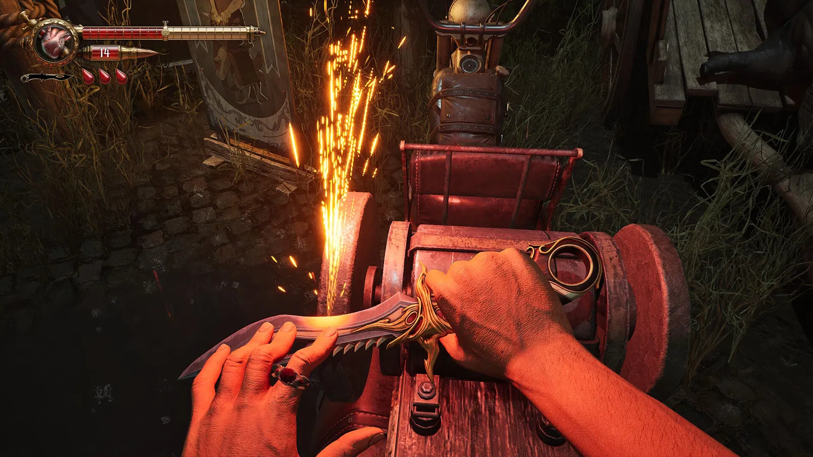 Геймплей Crisol: Theatre Of Idols