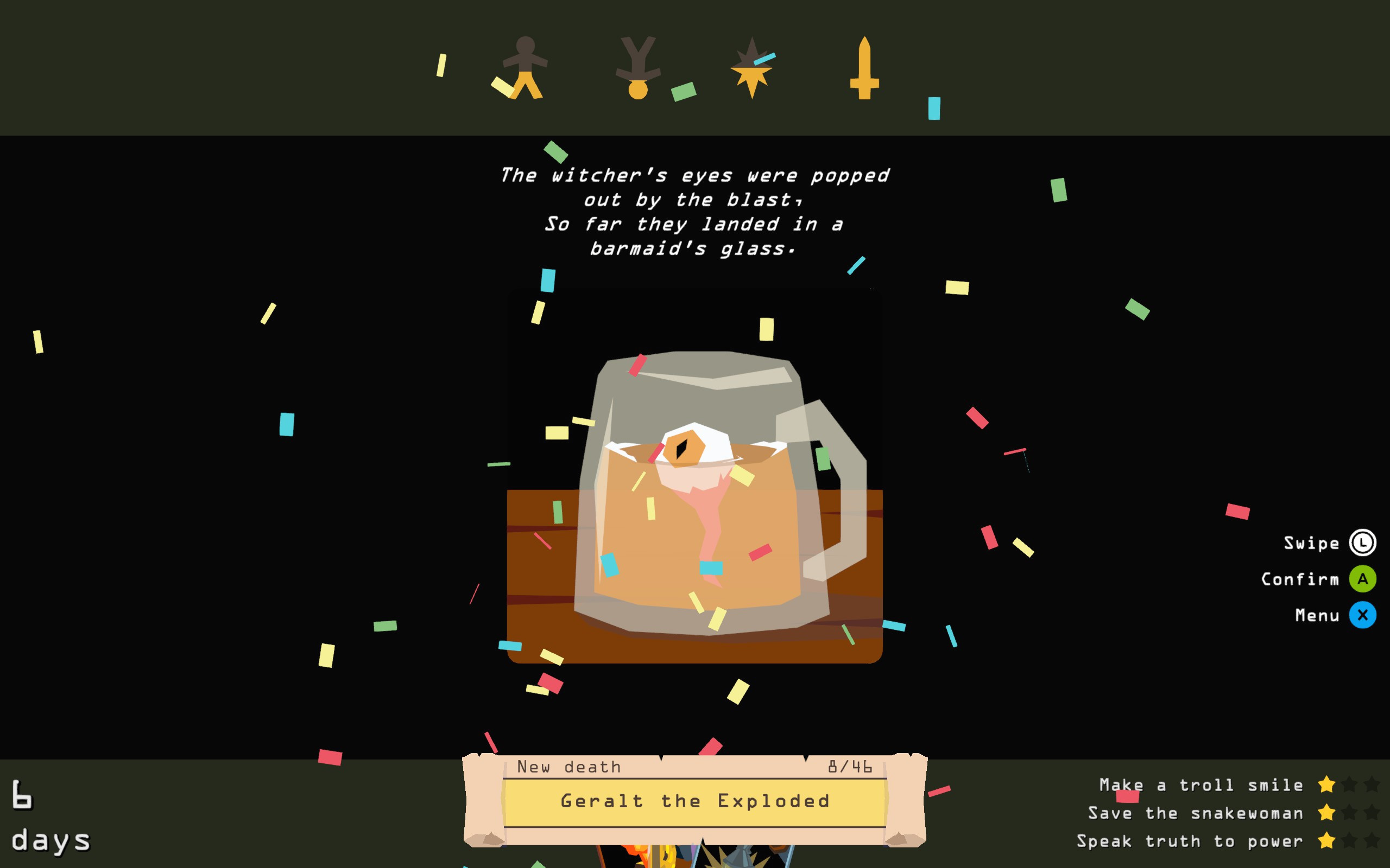 Глазное яблоко плавает в бокале с пивом