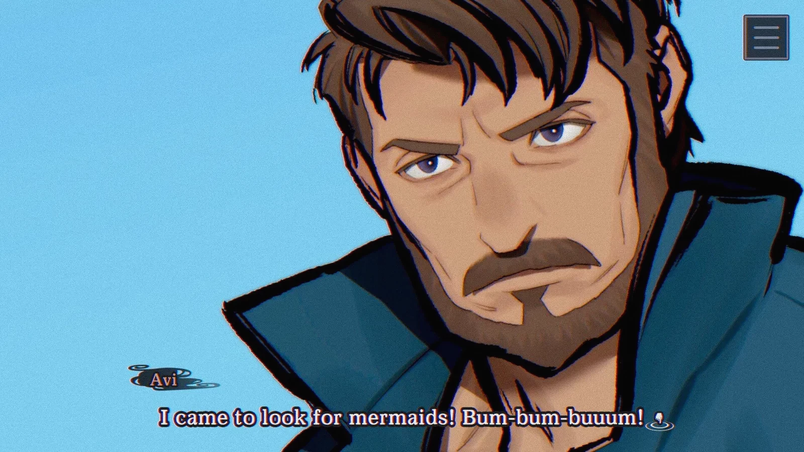 Скриншот из Paranormasight: The Mermaid’s Curse