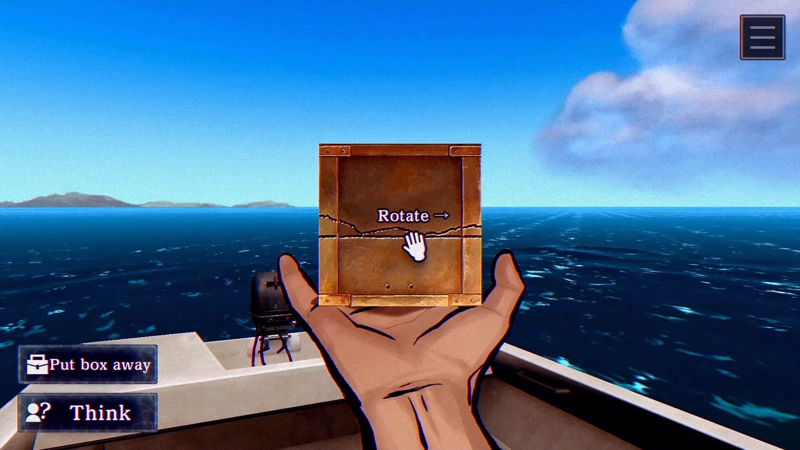 Геймплей Paranormasight: The Mermaid’s Curse