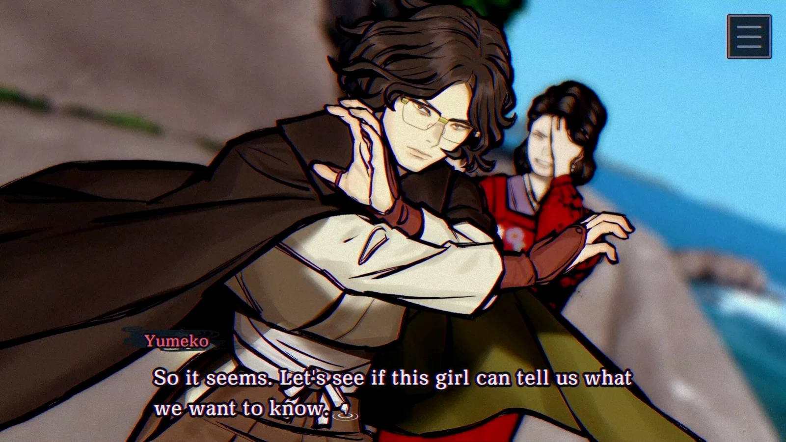 Персонажи из Paranormasight: The Mermaid’s Curse