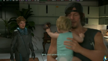 DEATH STRANDING 2 на Linux, ещё один скриншот геймплея