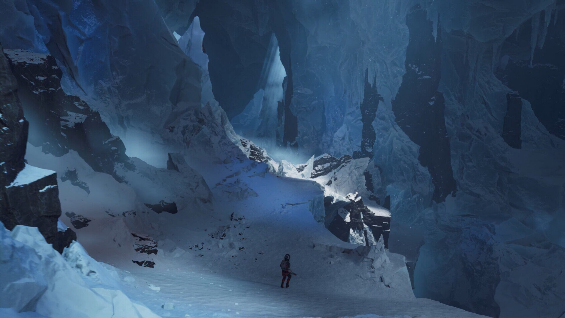 Aphelion (PlayStation 5) – платформинг и Grapple Winch