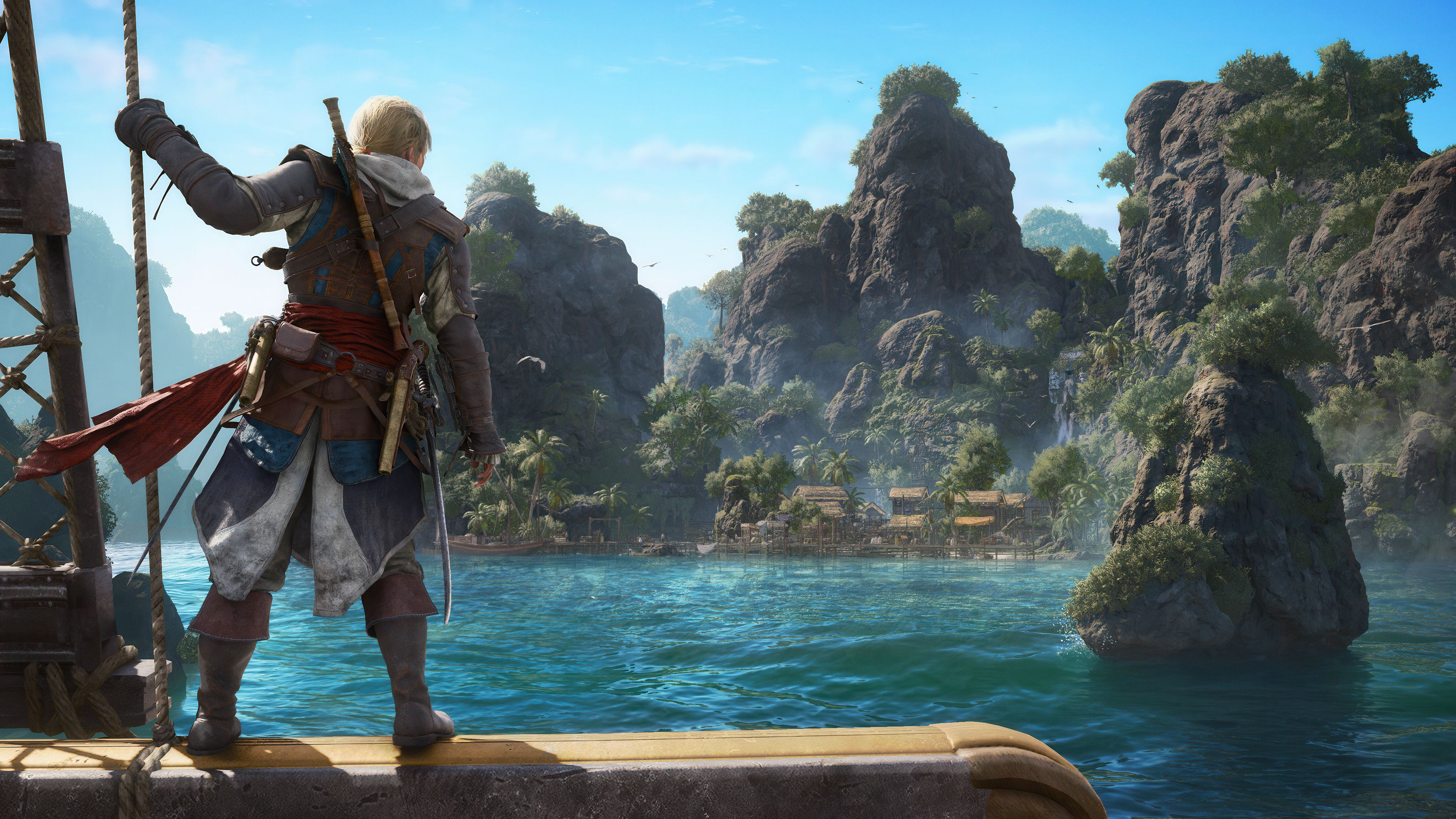 Скриншот Assassin's Creed Black Flag Resynced