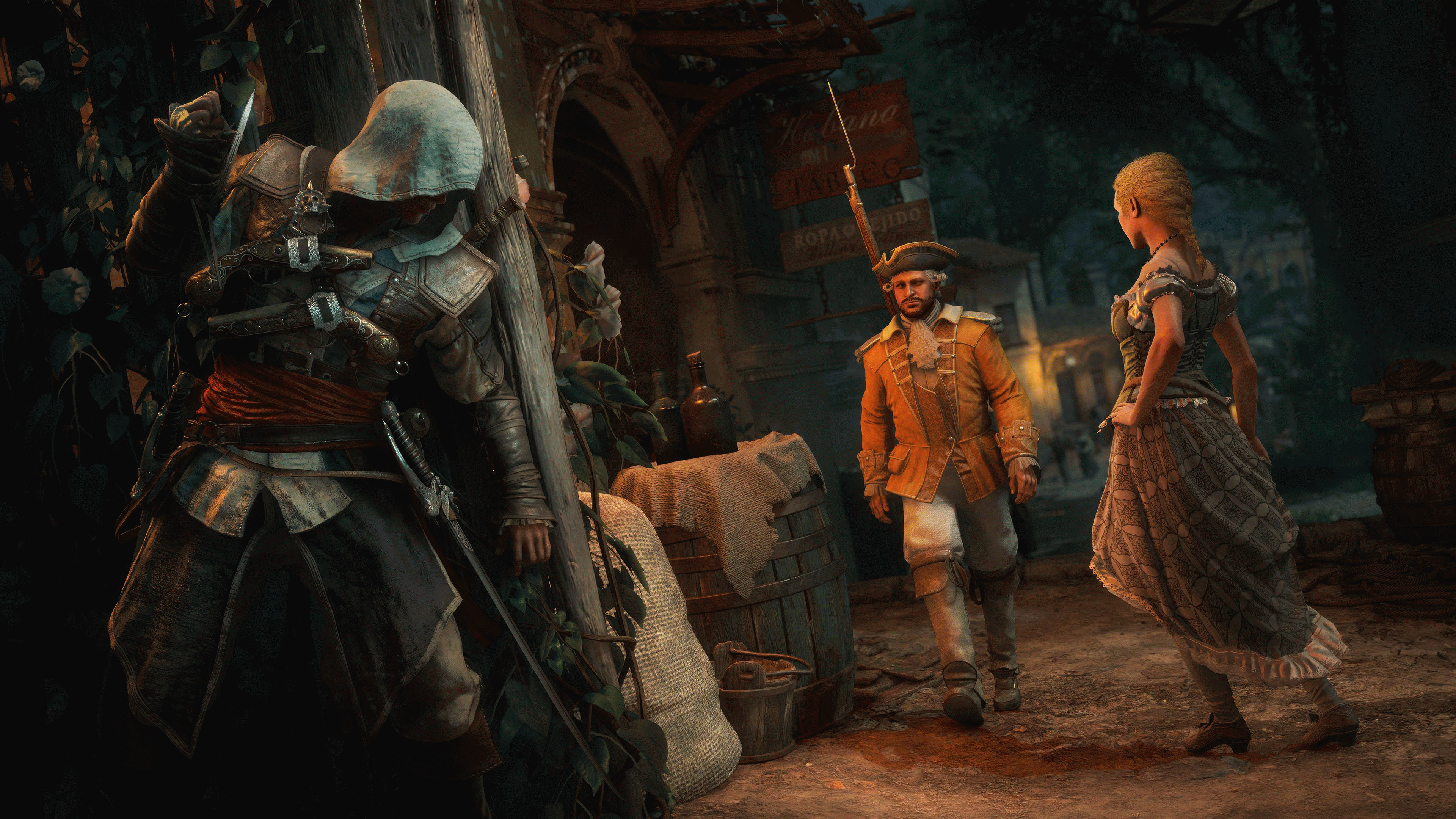 Скриншот Assassin's Creed Black Flag Resynced