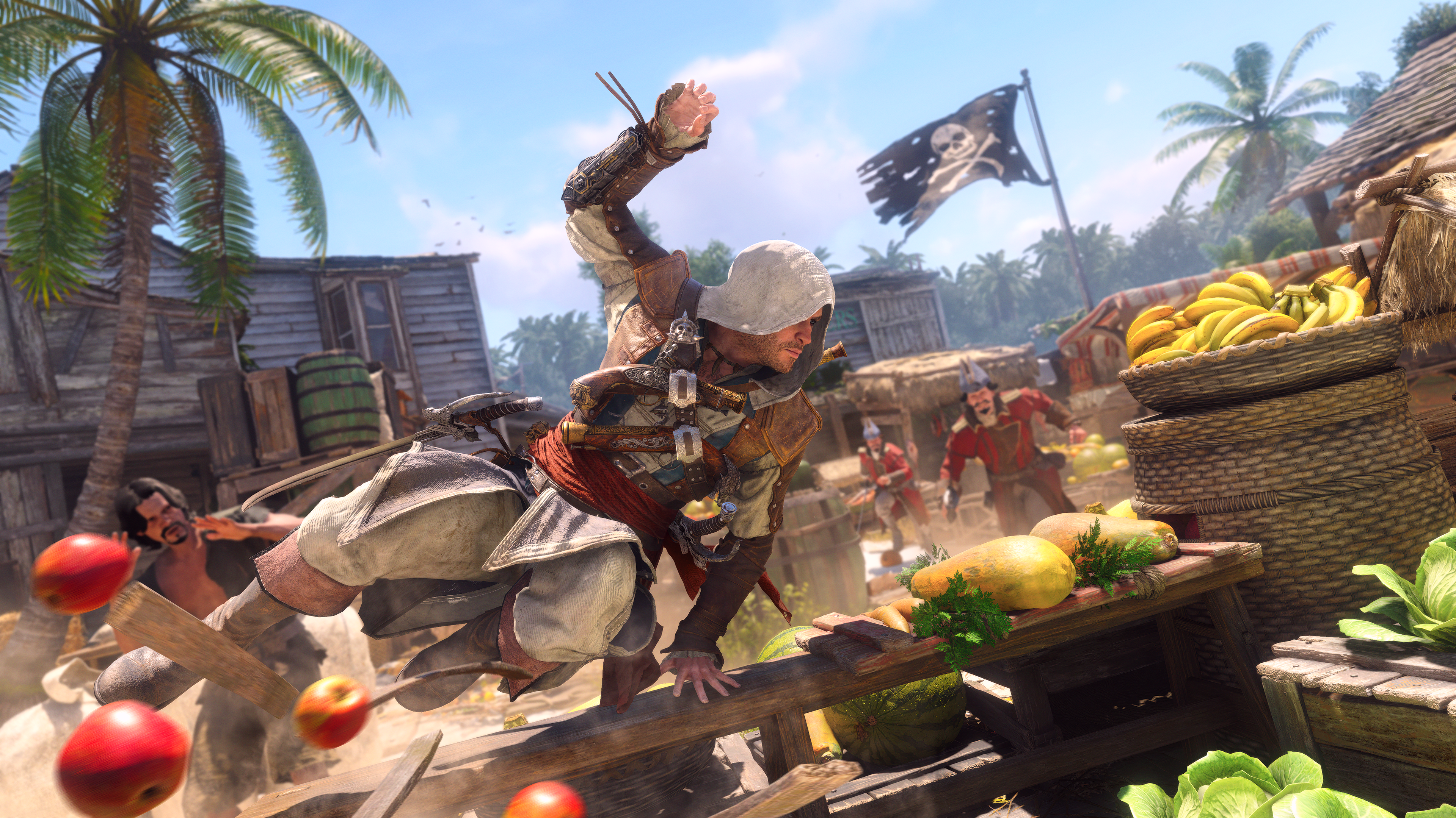 Паркур в Assassin’s Creed Black Flag Resynced