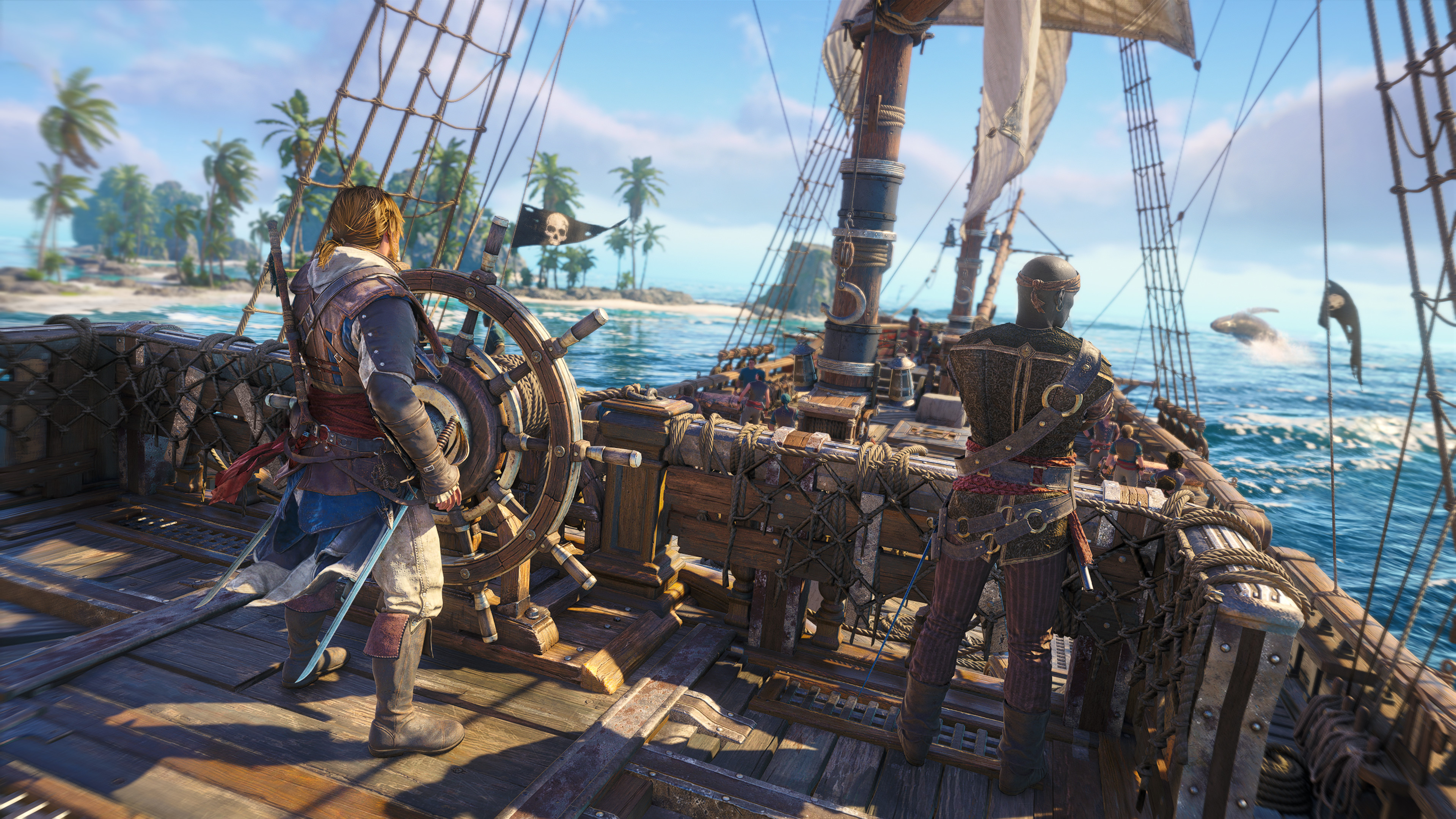 Мореплавание в Assassin’s Creed Black Flag Resynced