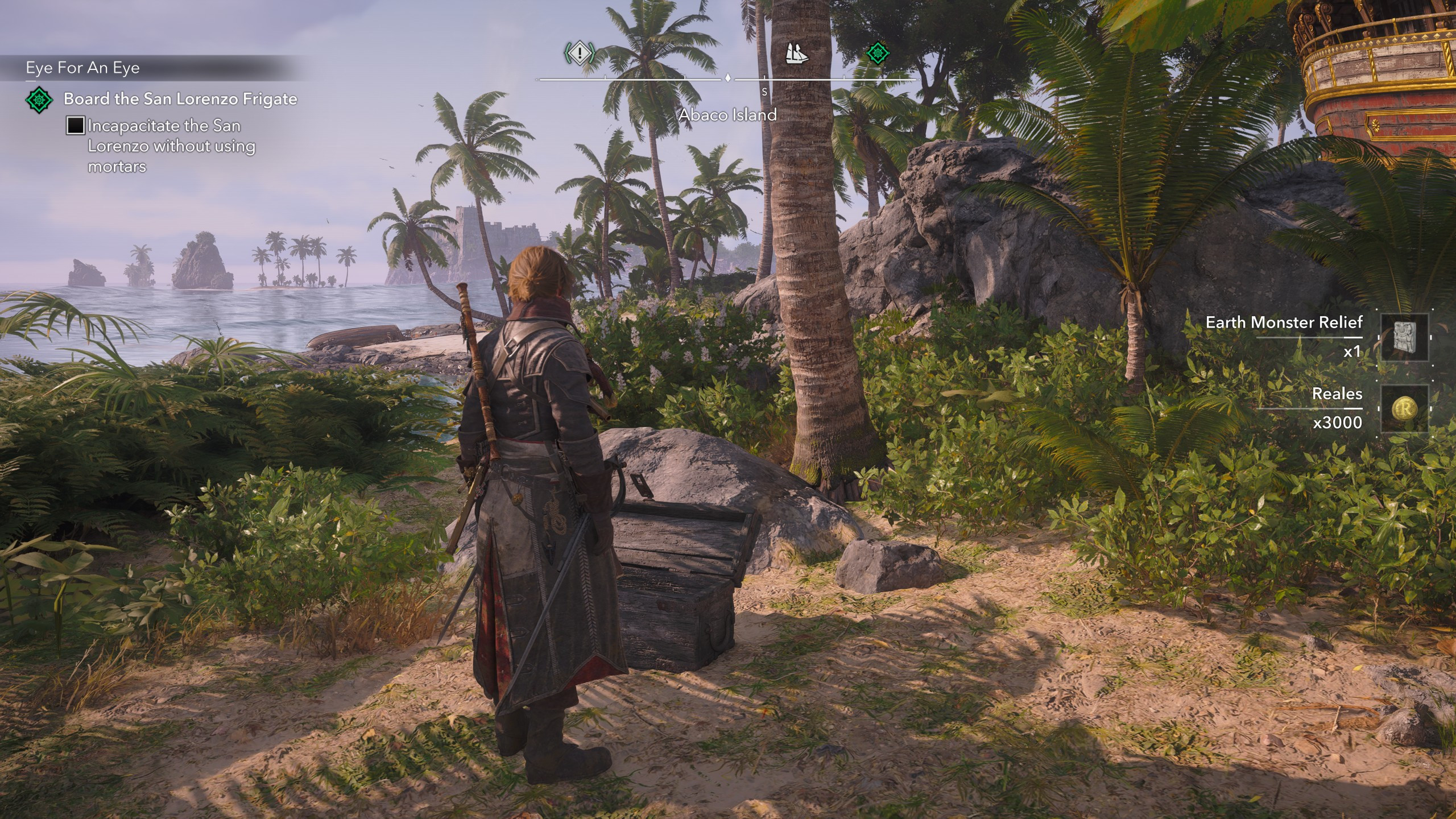 Assassin's Creed Black Flag Resynced Любитель искусства – зарытое сокровище