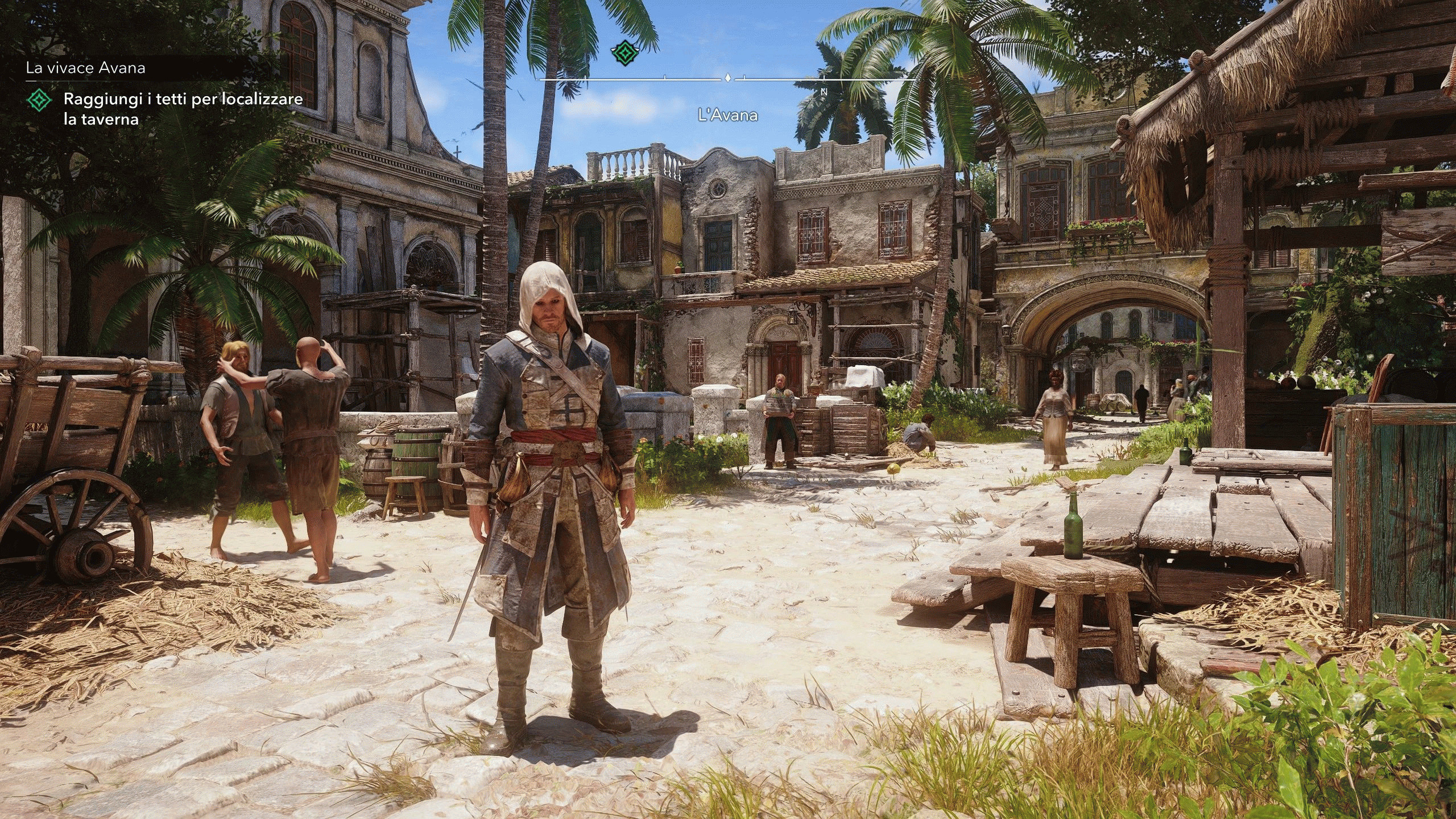 Мод Natural Colors для Assassin's Creed Black Flag Resynced