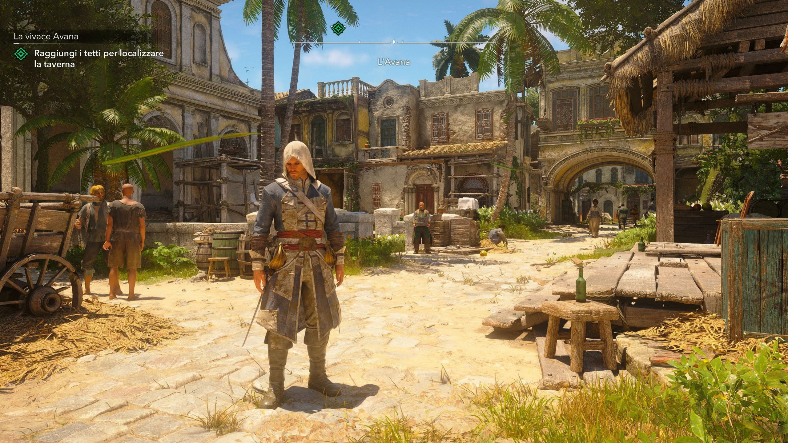 Мод Natural Colors для Assassin's Creed Black Flag Resynced