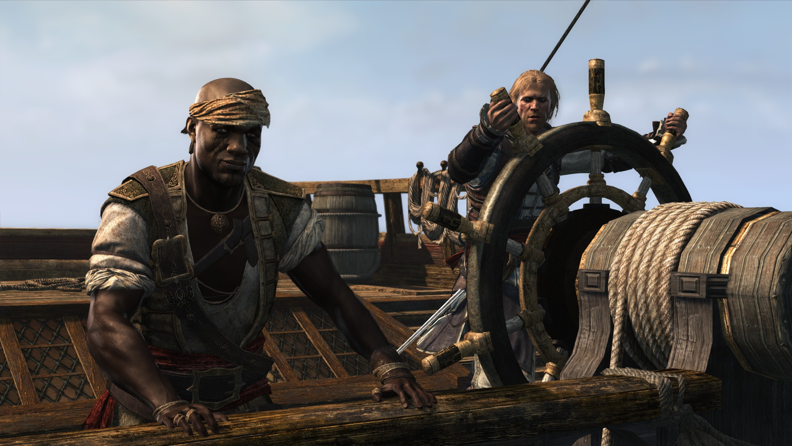 Black Flag – Эдвард и Адевале