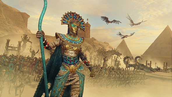 Total War: Warhammer 2 — Rise of the Tomb Kings — скриншот