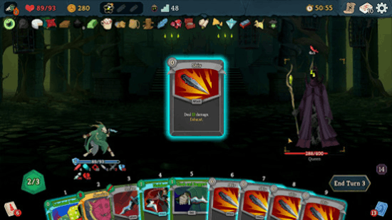 Колода Безмолвной через Заточки