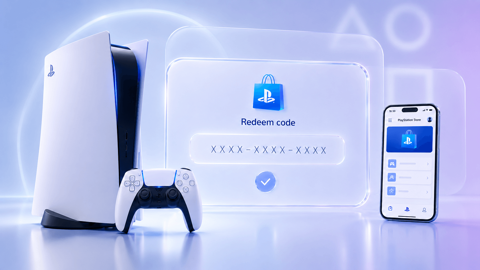 Как активировать код PS Store