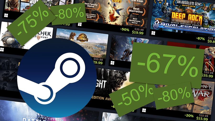 Распродажи в Steam