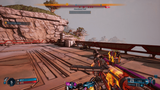 Borderlands 4 — Сплэшзон в Гроте Риптайд