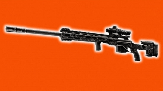 Лучшее оружие BF6: снайперская винтовка с длинным стволом и крупным прицелом.