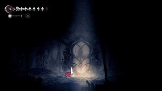 Hollow Knight: Silksong — карта: Ткачедом Атла