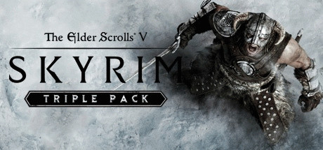 Игра The Elder Scrolls V: Skyrim - Triple Pack DLC