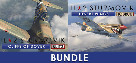 Игра IL-2 Sturmovik - Dover Bundle