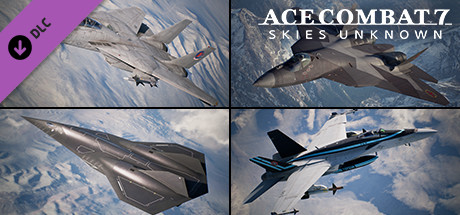 Игра ACE COMBAT 7: SKIES UNKNOWN – TOP GUN: Maverick Edition