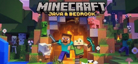 Игра Minecraft: Java & Bedrock Edition